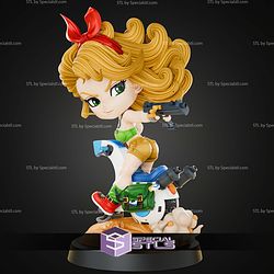 Lunch Dragon Ball Chibi 150mm STL Files