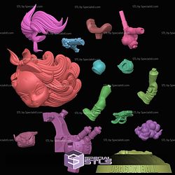 Lunch Dragon Ball Chibi 150mm STL Files