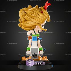 Lunch Dragon Ball Chibi 150mm STL Files