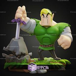 Lunk 119mm Parody Link STL Files