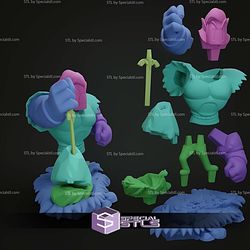 Lunk 119mm Parody Link STL Files