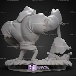 Lunk 119mm Parody Link STL Files
