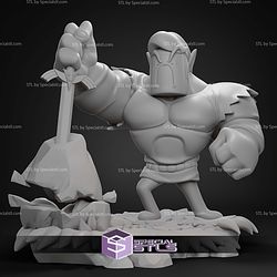 Lunk 119mm Parody Link STL Files