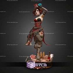 Mad Moxxi Borderlands 3 217mm STL Files