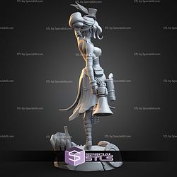 Mad Moxxi Borderlands 3 217mm STL Files
