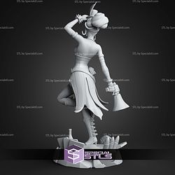 Mad Moxxi Borderlands 3 217mm STL Files