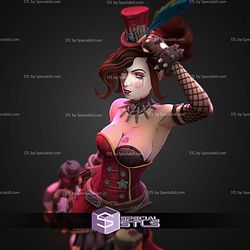 Mad Moxxi Borderlands 3 217mm STL Files
