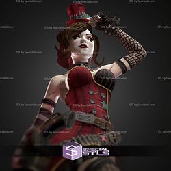 Mad Moxxi Borderlands 3 217mm STL Files