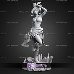 Mad Moxxi Borderlands 3 217mm STL Files