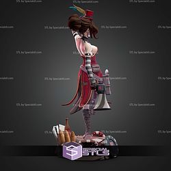 Mad Moxxi Borderlands 3 217mm STL Files