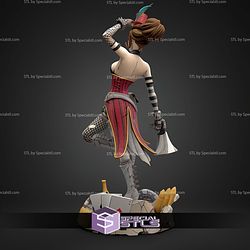 Mad Moxxi Borderlands 3 217mm STL Files
