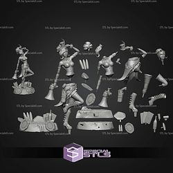 Mad Moxxi Borderlands 3 217mm STL Files