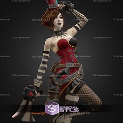 Mad Moxxi Borderlands 3 217mm STL Files