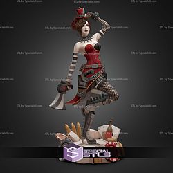 Mad Moxxi Borderlands 3 217mm STL Files