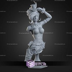 Mad Moxxi Borderlands 3 Bust 147mm STL Files