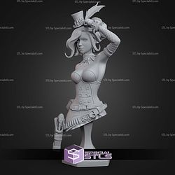 Mad Moxxi Borderlands 3 Bust 147mm STL Files