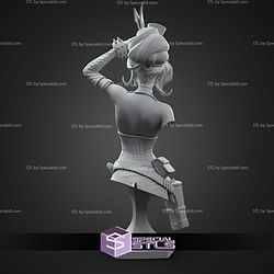 Mad Moxxi Borderlands 3 Bust 147mm STL Files