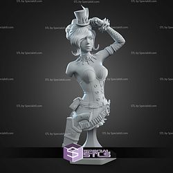 Mad Moxxi Borderlands 3 Bust 147mm STL Files