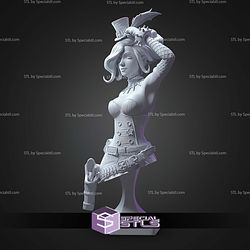 Mad Moxxi Borderlands 3 Bust 147mm STL Files