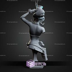 Mad Moxxi Borderlands 3 Bust 147mm STL Files