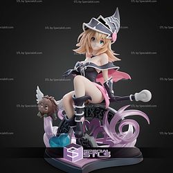 Magi Magi Magician Gal STL Files