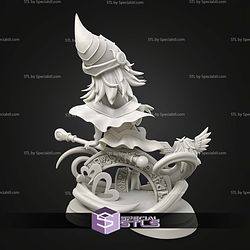Magi Magi Magician Gal STL Files