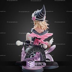 Magi Magi Magician Gal STL Files