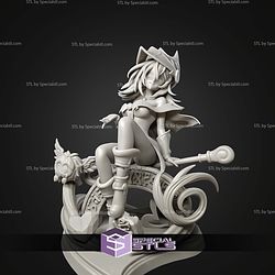 Magi Magi Magician Gal STL Files