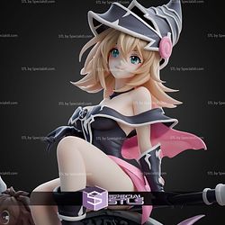 Magi Magi Magician Gal STL Files
