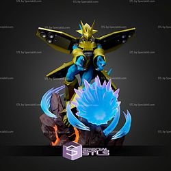 Magnamon Digimon STL Files