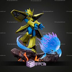 Magnamon Digimon STL Files