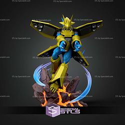 Magnamon Digimon STL Files