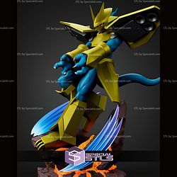 Magnamon Digimon STL Files