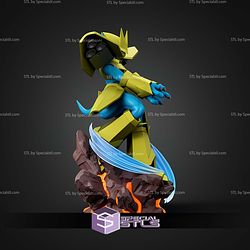Magnamon Digimon STL Files
