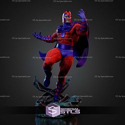 Magneto Classic Comic 373mm STL Files