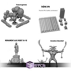 February 2022 Eskice Miniatures