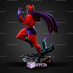 Magneto Classic Comic 373mm STL Files