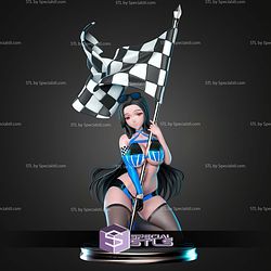 Maiden Racing Queen Nikke 240mm STL Files