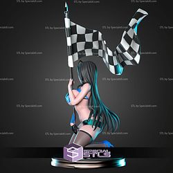 Maiden Racing Queen Nikke 240mm STL Files