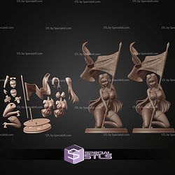 Maiden Racing Queen Nikke 240mm STL Files