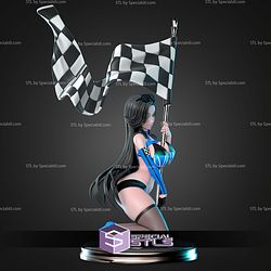 Maiden Racing Queen Nikke 240mm STL Files