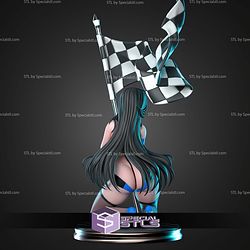 Maiden Racing Queen Nikke 240mm STL Files
