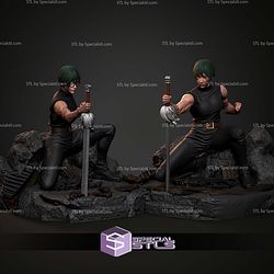 Maki And Sword Jujutsu Kaisen STL Files