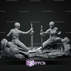 Maki And Sword Jujutsu Kaisen STL Files