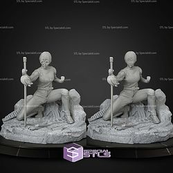 Maki And Sword Jujutsu Kaisen STL Files