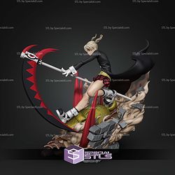 Maka Soul Eater 215mm STL Files