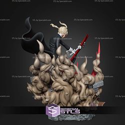 Maka Soul Eater 215mm STL Files