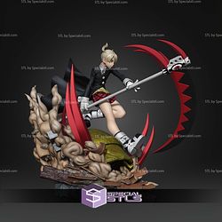 Maka Soul Eater 215mm STL Files