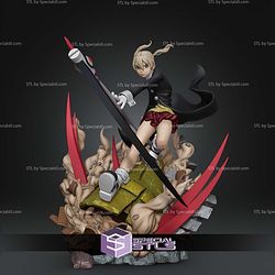 Maka Soul Eater 215mm STL Files