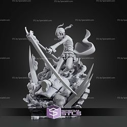Maka Soul Eater 215mm STL Files